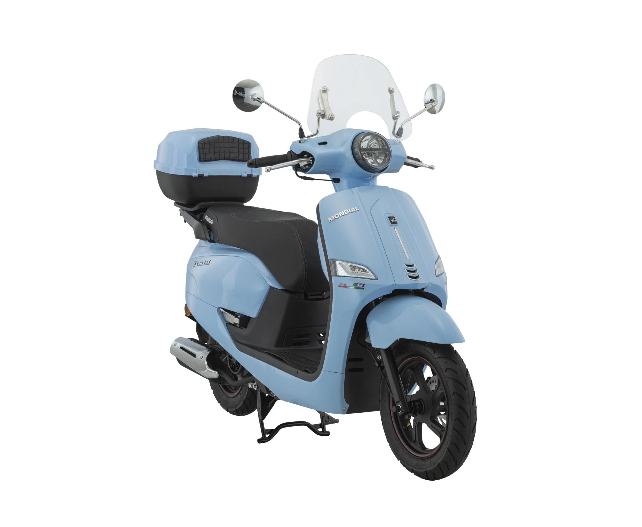 MONDIAL Mondial Exon-125 2026 Model Motosiklet - Görsel 4